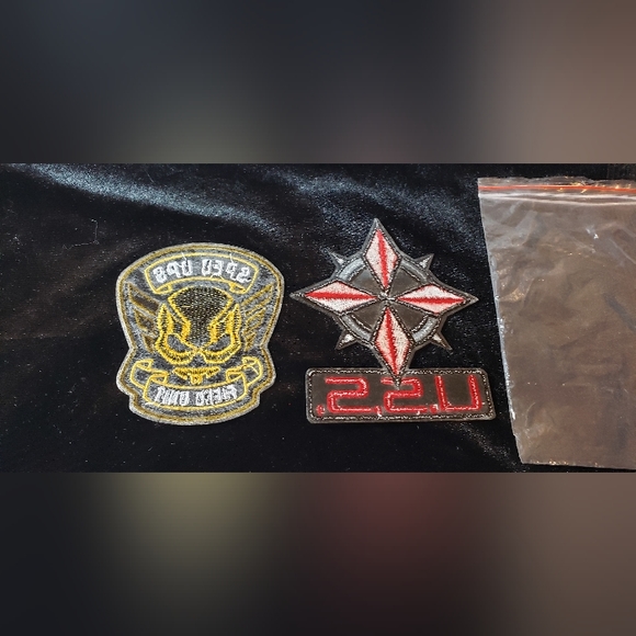 Resident EVIL Umbrella Corp Biohazard Patches U.S.S & SPEC OPS FIELD UNIT - Picture 4 of 9